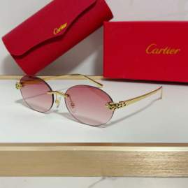 Picture of Cartier Sunglasses _SKUfw80443092fw